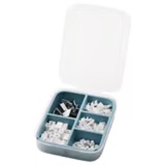 IKEA TRIXIG 150-Piece Cable Management Set Tame Cord Chaos - Picture 1 of 2